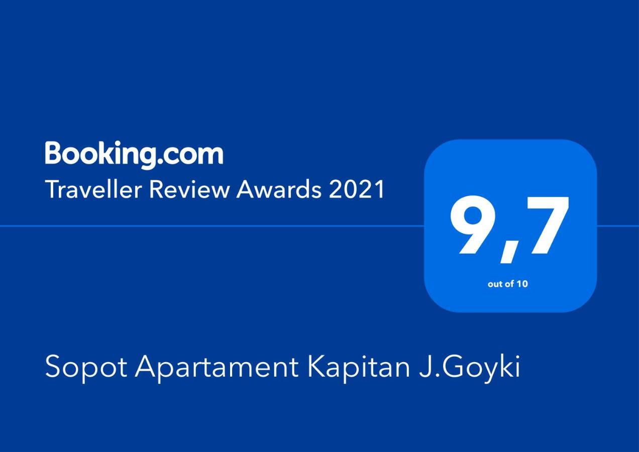 Sopot Apartament Kapitan J.Goyki ภายนอก รูปภาพ